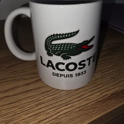 Mug Lacoste - NEUF